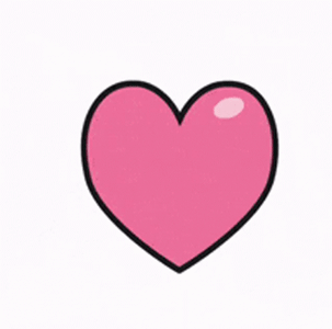 Gif animé coeur ouch